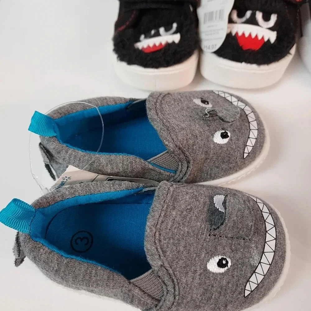 Lot of 4 Baby Boy Size 3 Shoes